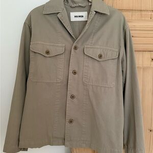 Buck Mason BAJA TWILL FIELD SHIRT